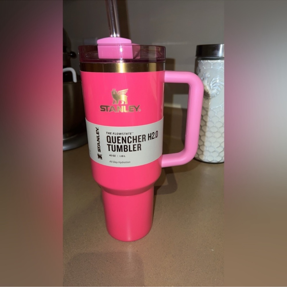 THE STANLEY QUENCHER H2.0 FLOWSTATE™ TUMBLER | 40 OZ “Pink Parade” BNWT